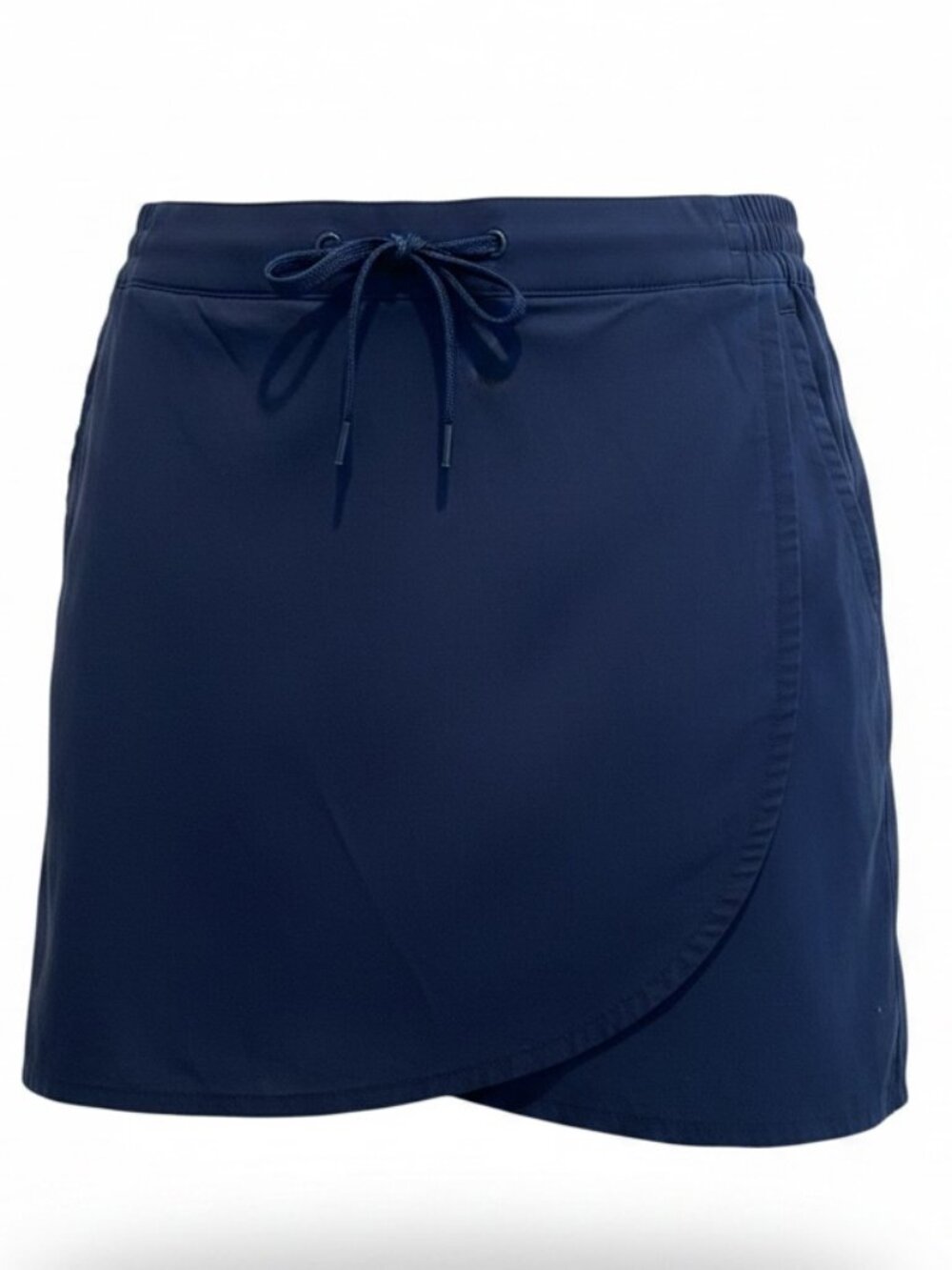 Eddie Bauer Tulip Hem Skort Sz S Golf Tennis Athleisure Casual Blue #233W